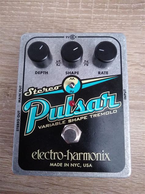 Pulsar : r/ElectroHarmonix 